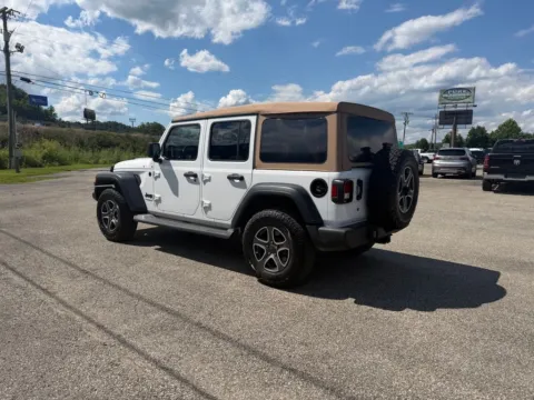 More photos of 2020 Jeep Wrangler Unlimited Black and Tan at Pure Country Automotive, KY