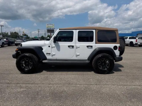 More photos of 2020 Jeep Wrangler Unlimited Sport at Pure Country Automotive, KY