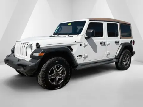 Another view of 2020 Jeep Wrangler Unlimited Sport for sale in Grayson, KY at Pure Country Automotive