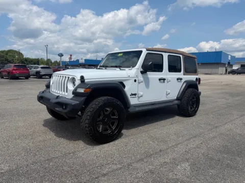 Another view of 2020 Jeep Wrangler Unlimited Sport for sale in Grayson, KY at Pure Country Automotive