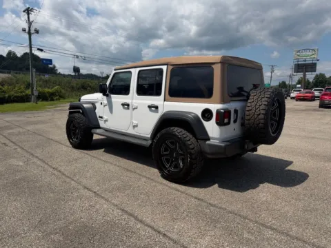 More photos of 2020 Jeep Wrangler Unlimited Sport at Pure Country Automotive, KY