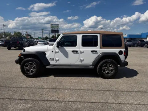 More photos of 2020 Jeep Wrangler Unlimited Black and Tan at Pure Country Automotive, KY