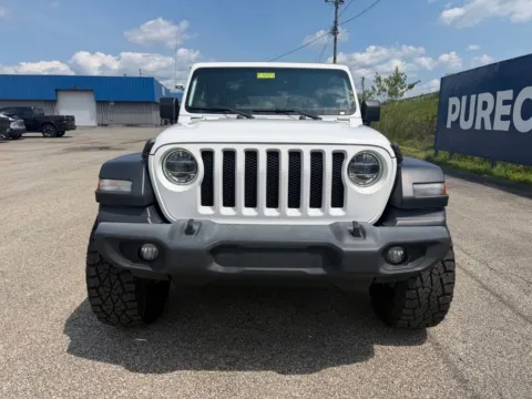 Photos of 2020 Jeep Wrangler Unlimited Sport for sale in Grayson, KY at Pure Country Automotive