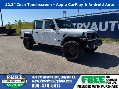 White 2026 Jeep Gladiator Sport for sale in Grayson, KY