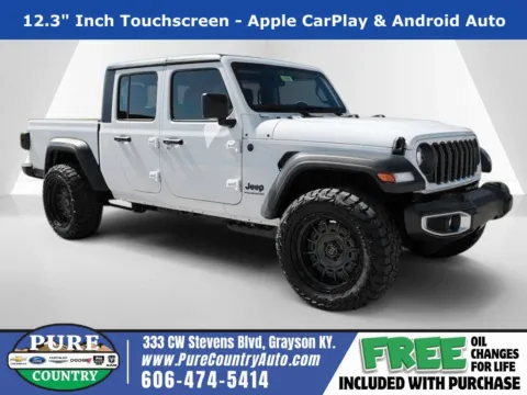 White 2026 Jeep Gladiator Sport for sale in Grayson, KY