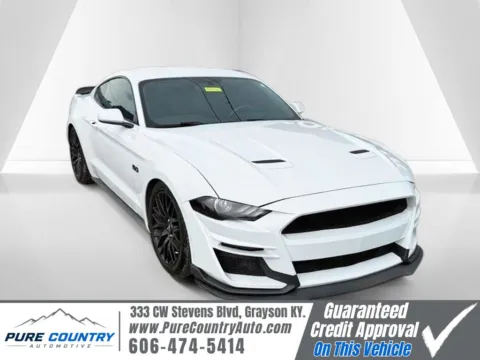 White 2019 Ford Mustang GT for sale in Grayson, KY