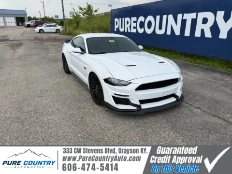White 2019 Ford Mustang GT for sale in Grayson, KY