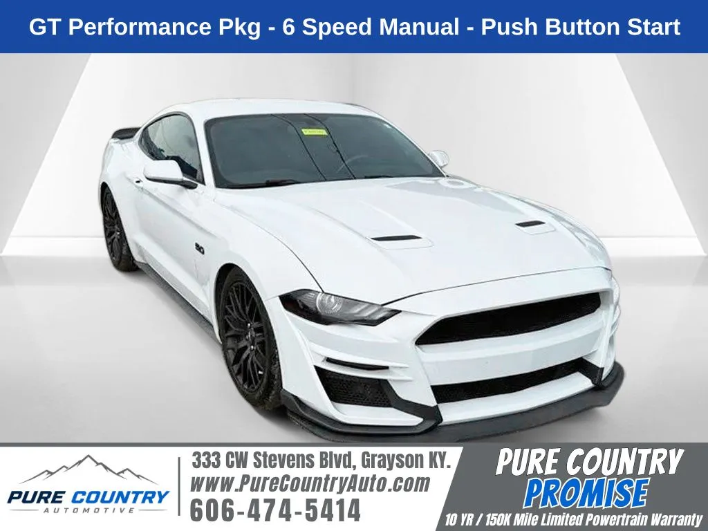 2019 Ford Mustang GT for sale in Grayson, KY