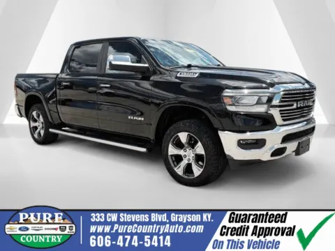 Black 2019 Ram 1500 Laramie for sale in Grayson, KY