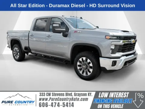 Gray 2026 Chevrolet Silverado 2500HD LT for sale in Grayson, KY