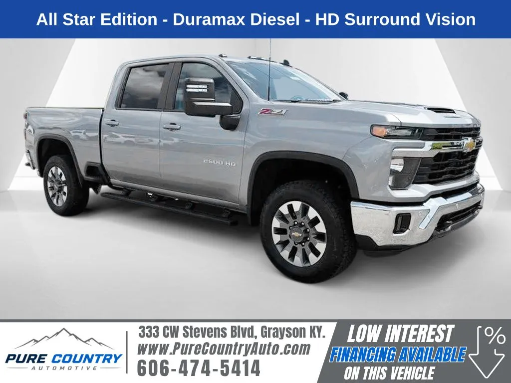 Gray 2026 Chevrolet Silverado 2500 HD LT for sale in Grayson, KY