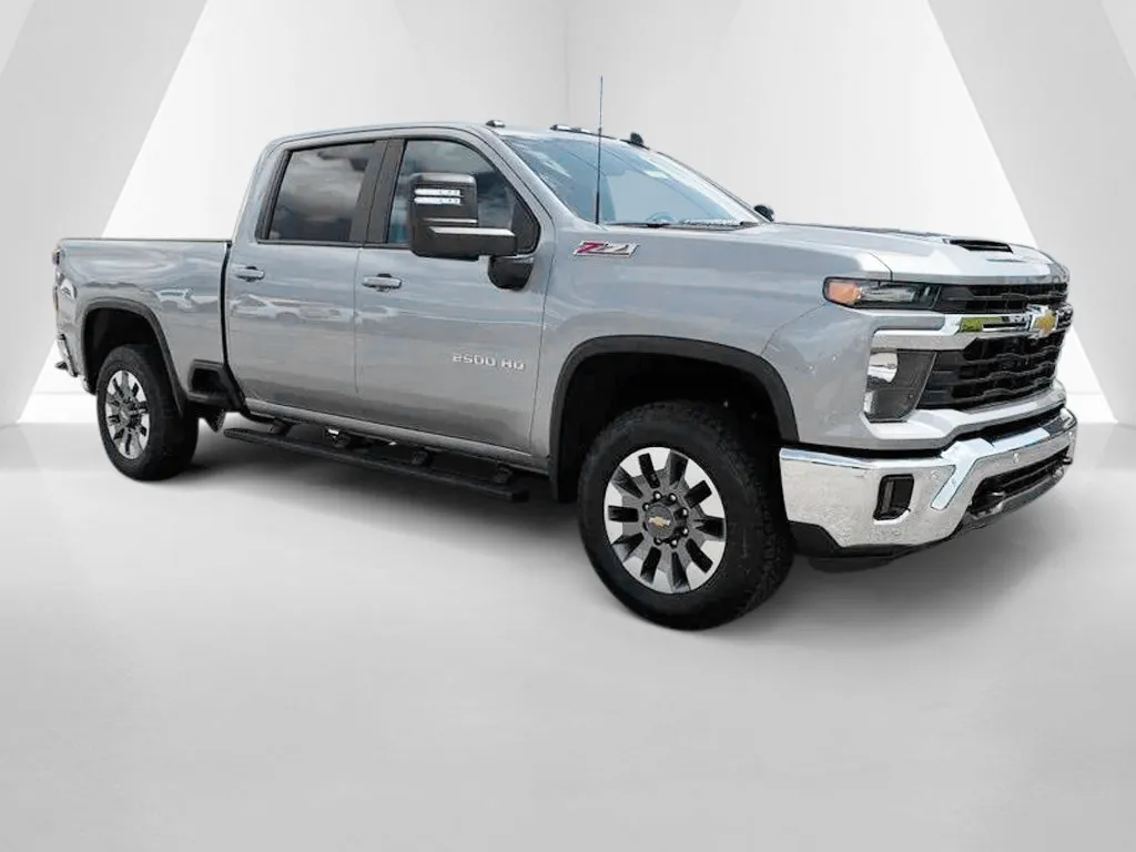 Gray 2026 Chevrolet Silverado 2500 HD LT for sale in Grayson, KY