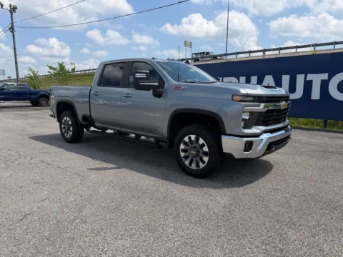 Gray 2026 Chevrolet Silverado 2500HD LT for sale in Grayson, KY