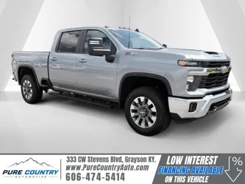 Gray 2026 Chevrolet Silverado 2500 HD LT for sale in Grayson, KY