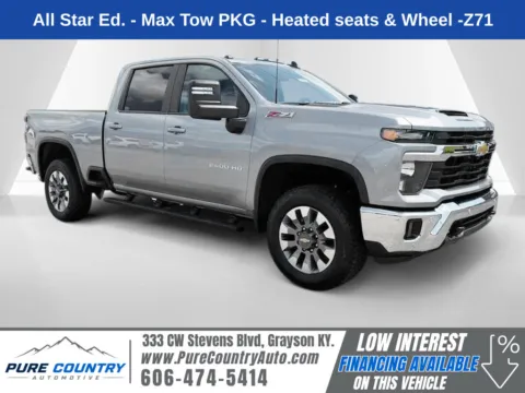 Gray 2026 Chevrolet Silverado 2500 HD LT for sale in Grayson, KY