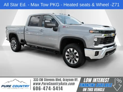Gray 2026 Chevrolet Silverado 2500 HD LT for sale in Grayson, KY