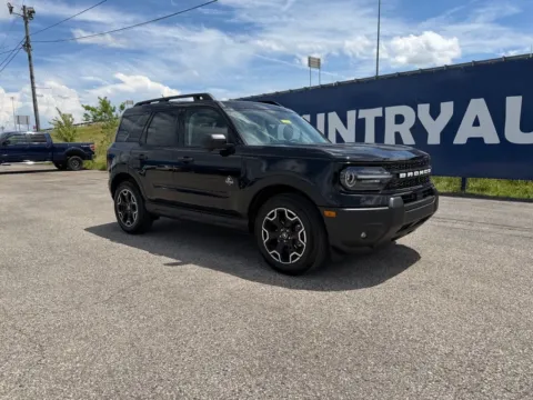 Black 2026 Ford Bronco Sport Outer Banks for sale in Grayson, KY