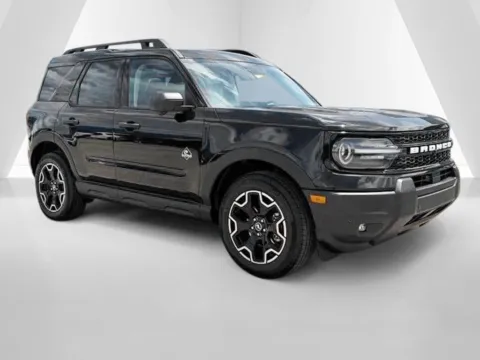 Black 2026 Ford Bronco Sport Outer Banks for sale in Grayson, KY