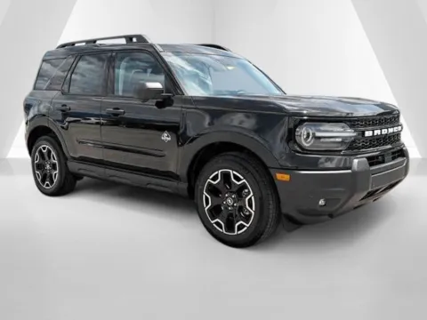 Black 2026 Ford Bronco Sport Outer Banks for sale in Grayson, KY