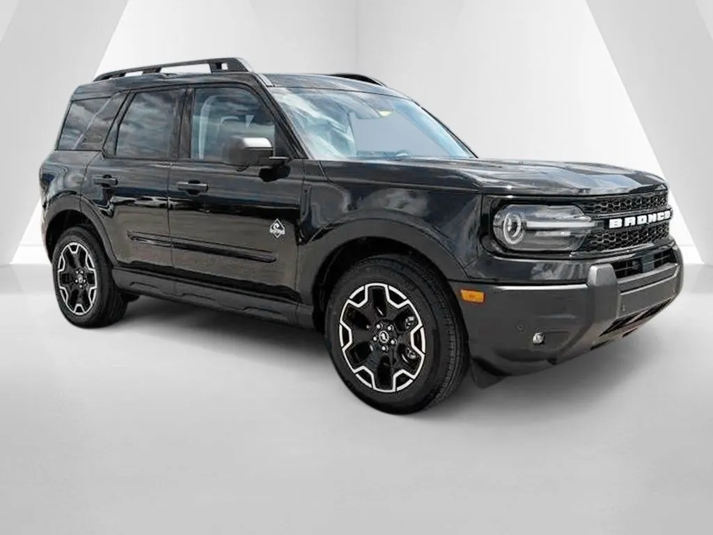 Black 2026 Ford Bronco Sport Outer Banks for sale in Grayson, KY