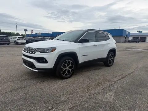 Another view of 2024 Jeep Compass Limited for sale in Grayson, KY at Pure Country Automotive