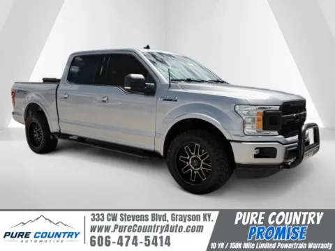 Silver 2020 Ford F-150 XLT for sale in Grayson, KY