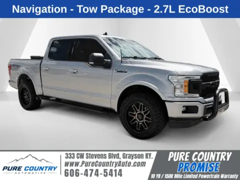Silver 2020 Ford F-150 XLT for sale in Grayson, KY