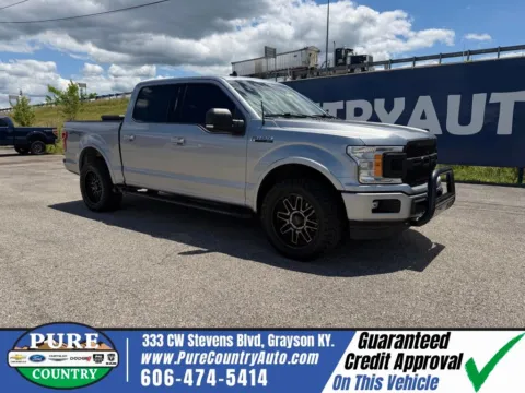 Silver 2020 Ford F-150 XLT for sale in Grayson, KY