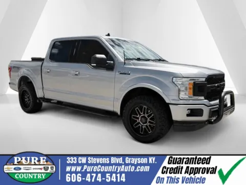 Silver 2020 Ford F-150 XLT for sale in Grayson, KY
