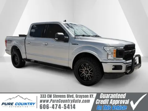 Silver 2020 Ford F-150 XLT for sale in Grayson, KY