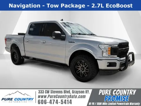 Silver 2020 Ford F-150 XLT for sale in Grayson, KY