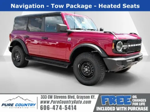 Red 2026 Ford Bronco Big Bend for sale in Grayson, KY