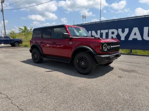 Red 2026 Ford Bronco Big Bend for sale in Grayson, KY