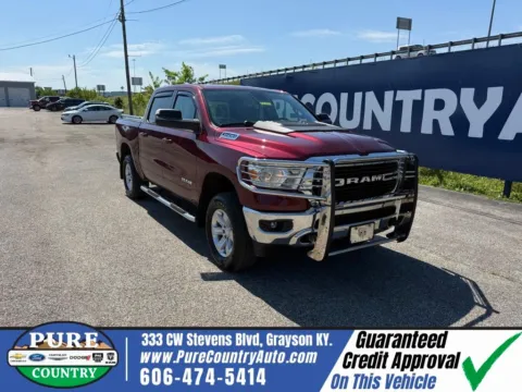 Red 2021 Ram 1500 Big Horn/Lone Star for sale in Grayson, KY