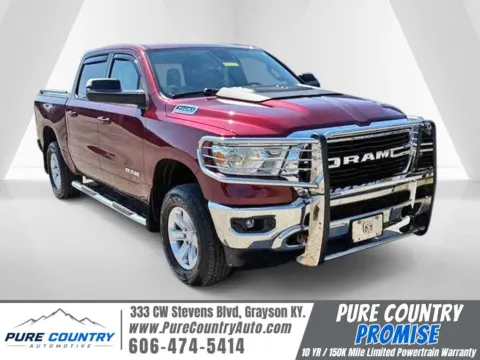 Red 2021 Ram 1500 Big Horn/Lone Star for sale in Grayson, KY