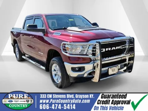 Red 2021 Ram 1500 Big Horn/Lone Star for sale in Grayson, KY