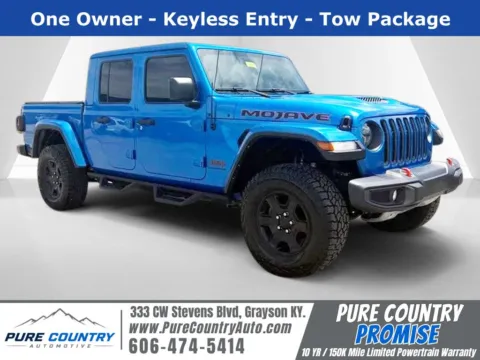 Blue 2023 Jeep Gladiator Mojave for sale in Grayson, KY