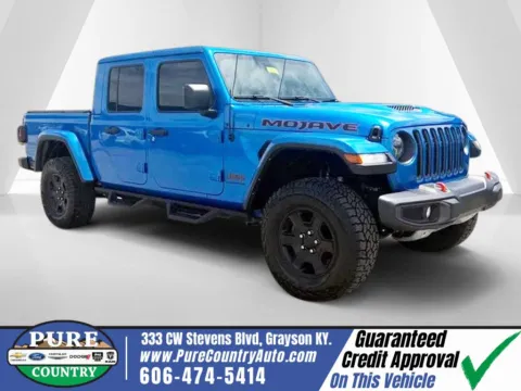 Blue 2023 Jeep Gladiator Mojave for sale in Grayson, KY