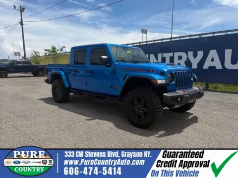 Blue 2023 Jeep Gladiator Mojave for sale in Grayson, KY