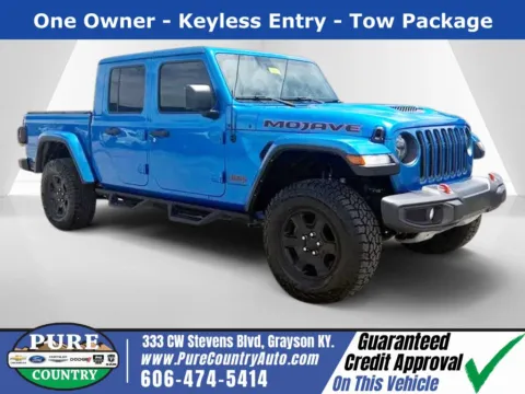 Blue 2023 Jeep Gladiator Mojave for sale in Grayson, KY