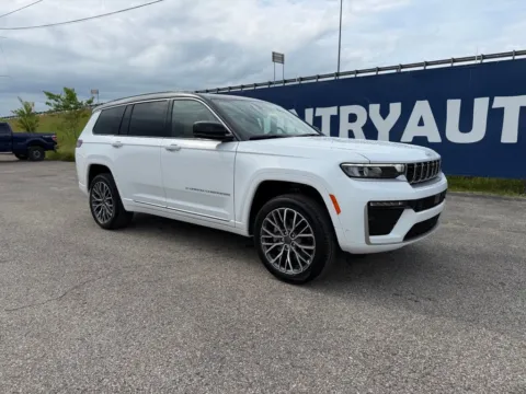 White 2026 Jeep Grand Cherokee L Summit for sale in Grayson, KY