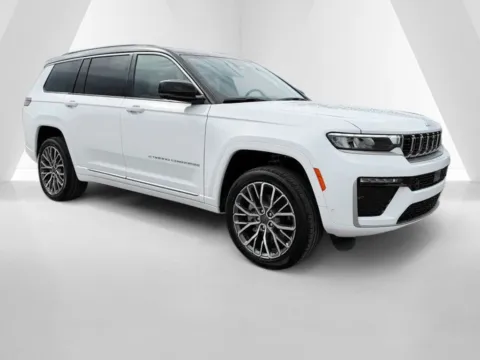 White 2026 Jeep Grand Cherokee L Summit for sale in Grayson, KY