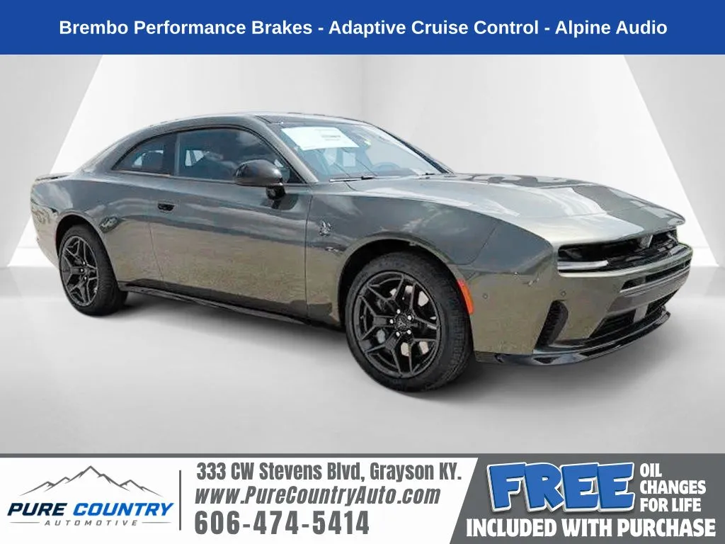 Green 2026 Dodge Charger Scat Pack for sale in Grayson, KY