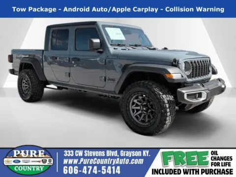 Blue 2026 Jeep Gladiator Sport S for sale in Grayson, KY