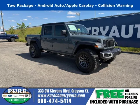 Blue 2026 Jeep Gladiator Sport S for sale in Grayson, KY