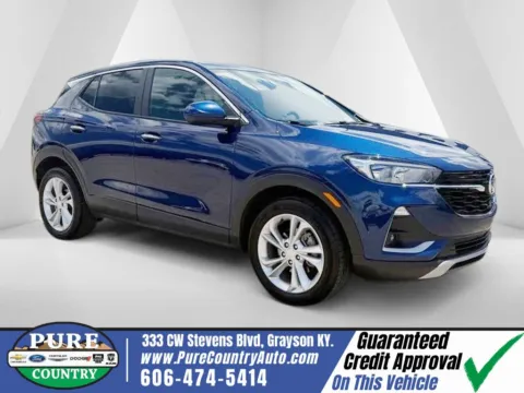 Blue 2022 Buick Encore GX Preferred for sale in Grayson, KY