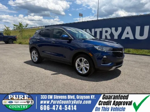 Blue 2022 Buick Encore GX Preferred for sale in Grayson, KY
