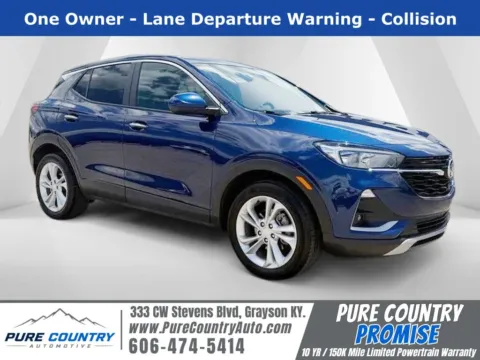Blue 2022 Buick Encore GX Preferred for sale in Grayson, KY