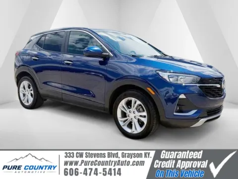 Blue 2022 Buick Encore GX Preferred for sale in Grayson, KY