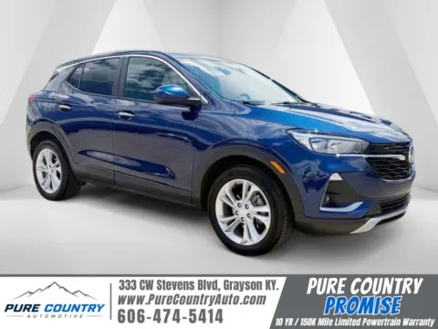 Blue 2022 Buick Encore GX Preferred for sale in Grayson, KY